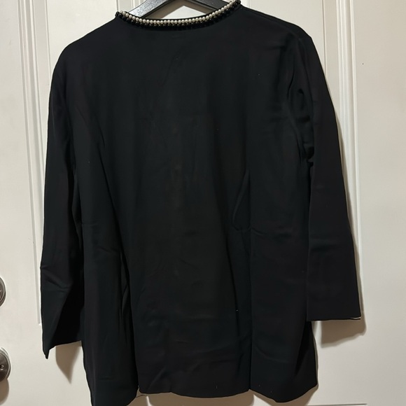 NWT Liz Claiborne 3/4 Sleeved Cardigan Sweater Size US 1X - Picture 3 of 13